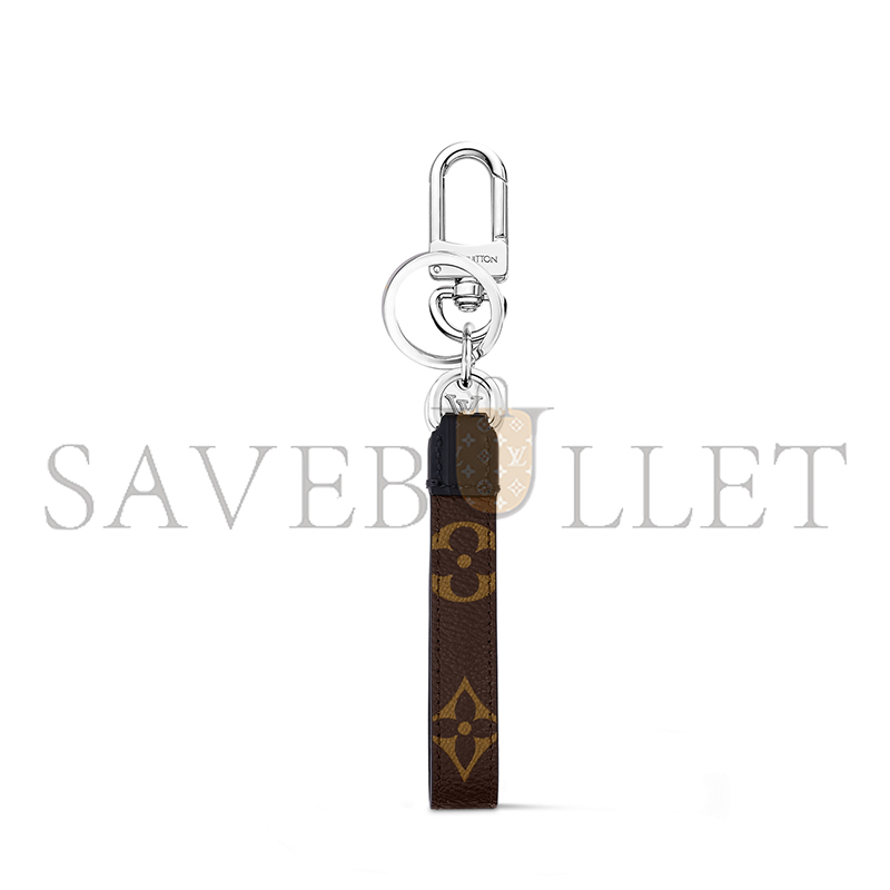 l0*is V*t0n monogram slim dragonne bag charm and key holder m00853